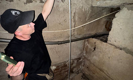 фото Разработка шурфов с отбором образцов для лабораторных исследований физико-механических свойств грунтов г. Лосино-Петровский