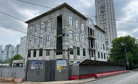 фото Геотехнический мониторинг на объекте: "Реконструкция нежилого здания с надстройкой и пристройкой для размещения многопрофильного медицинского центра»