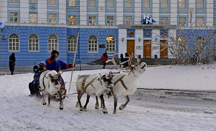 фото Мерзлотно-технический надзор за состоянием ЗиС в г.Норильск Красноярский край