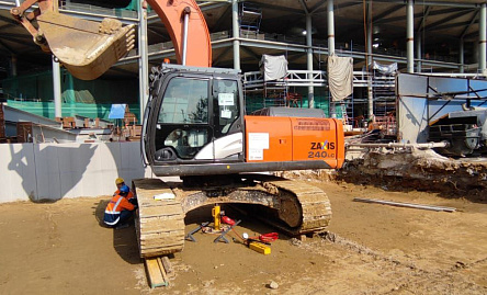 фото Испытания грунтов на объектах г.Москвы в 2024г.