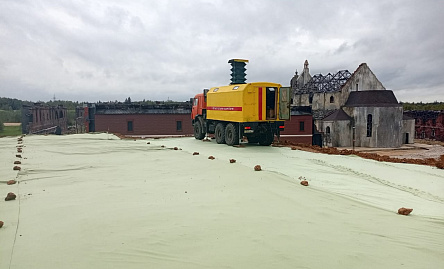 фото Статическое зондирование грунтов