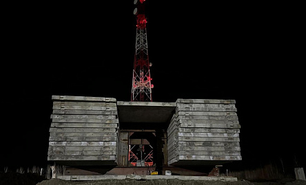 фото Испытания грунтов сваями «Этап 10.2. КС-6 «Хабаровская» в составе стройки Магистральный газопровод «Сахалин - Хабаровск – Владивосток»