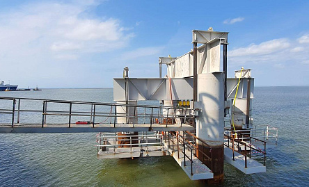 фото Испытания свай статической вдавливающей и выдергивающей нагрузкой: «Газоперерабатывающий комплекс в составе Комплекса переработки этаносодержащего газа в районе поселка Усть-Луга»