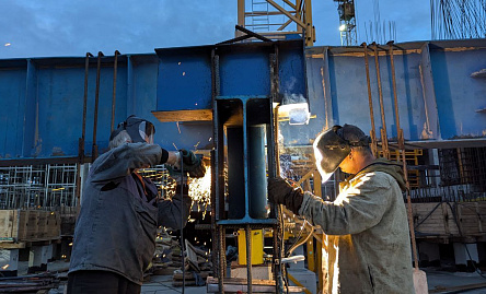 фото Статические испытания грунтов в г. Якутск «Ленские высоты»