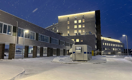 фото Обследованию и мониторингу технического состояния объекта ГБУЗ ЯНАО «Новоуренгойская центральная городская больница»