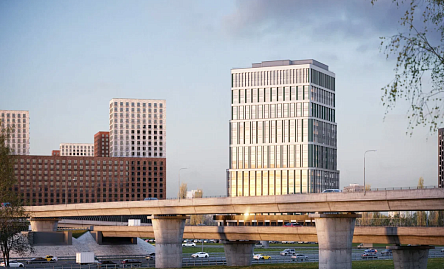 фото Испытания грунтов плоским штампом на объекте Mount — workplace, согласно ГОСТ 20276.1-2020.