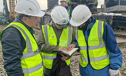 фото НИР в рамках изучения работ по волновой теорией удара (метод PDA)