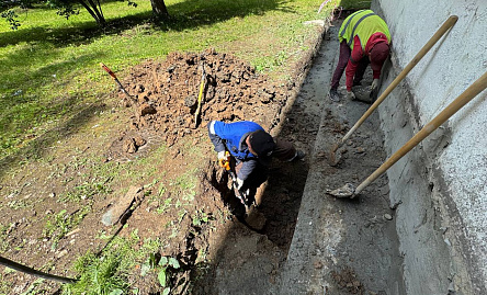 фото Откопка шурфов и лабораторные исследования грунтов пос. Молодежный