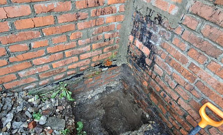 фото Разработка шурфов с отбором образцов и лабораторные исследования физико-механических свойств грунтов д. Кокино МО