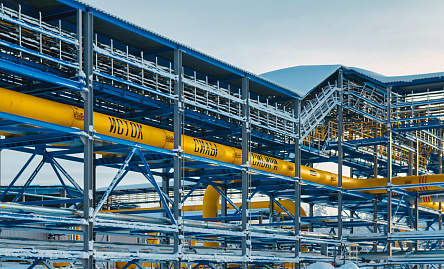 фото Экспертного заключения по несущей способности грунта основания монолитных плит пола  на объекте: «Этап 12.1. объекты 1 очереди строительства в составе стройки "Обустройство Ковыктинского газоконденсатного месторождения" .