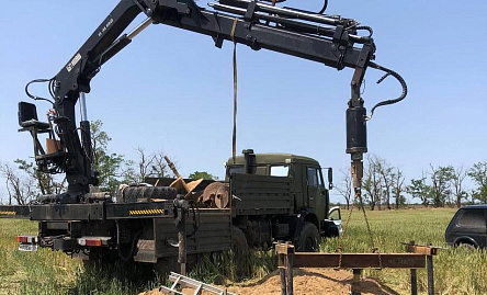 фото Штамповые испытаний грунтов согласно ГОСТ 20276.1-2020 в Ростовской области