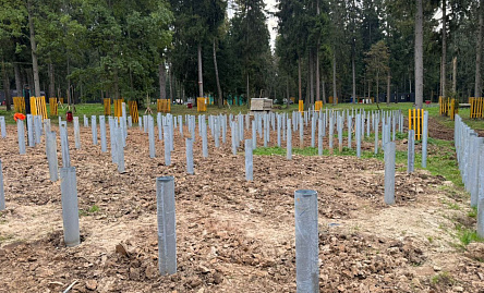 фото Определение несущей способности грунтов по ГОСТ 5686-2020  городской округ Солнечногорск,  участок кад. №50:09:0030606:131