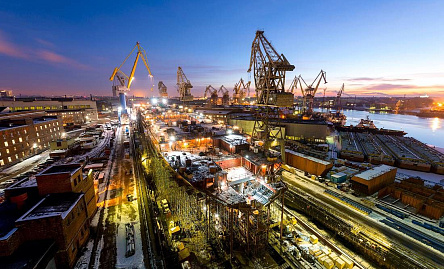 фото Испытания свай для «Балтийский судомеханический завод. Реконструкция причала НТП-1 и берегоукрепления НТП-2» г. С-Петербург